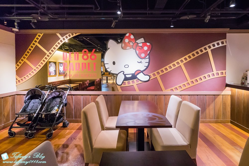 [新北‧美食]林口三井Hello Kitty主題餐廳/威秀影城旗下美式餐廳