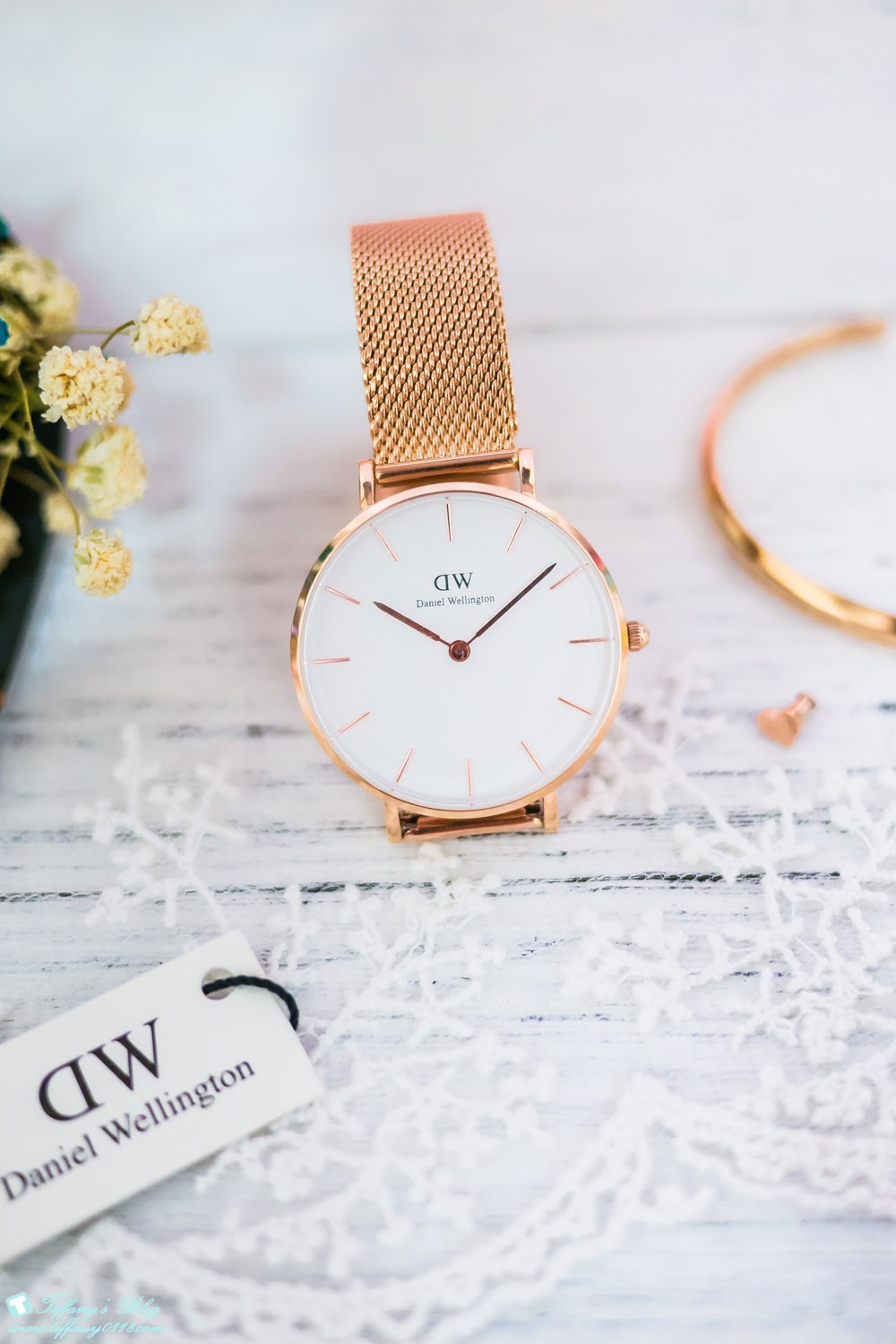 [手錶] DW Classic Petite金屬錶帶系列/充滿時尚感的設計錶款