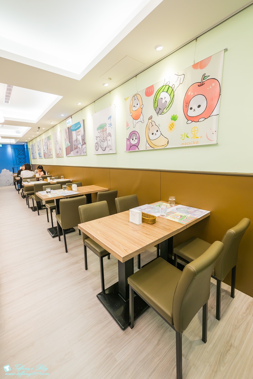 [新北‧主題餐廳]ㄇㄚˊ幾兔主題餐廳/鄰近板橋捷運站及大遠百的插畫家主題餐廳
