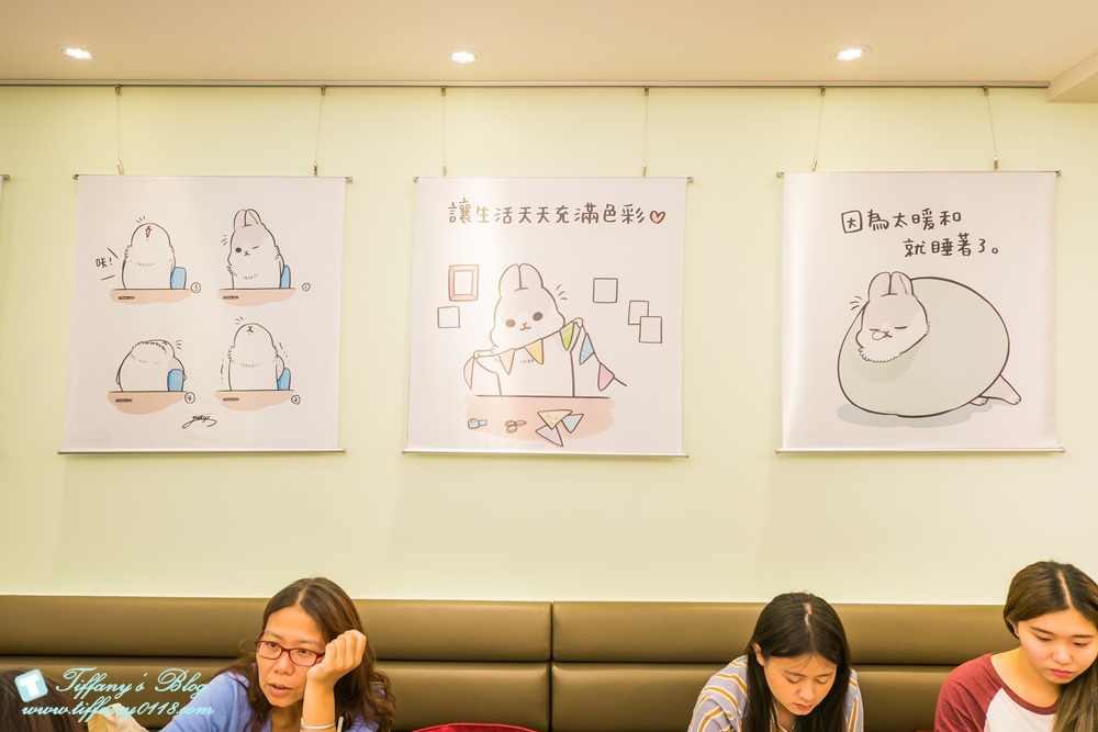 [新北‧主題餐廳]ㄇㄚˊ幾兔主題餐廳/鄰近板橋捷運站及大遠百的插畫家主題餐廳