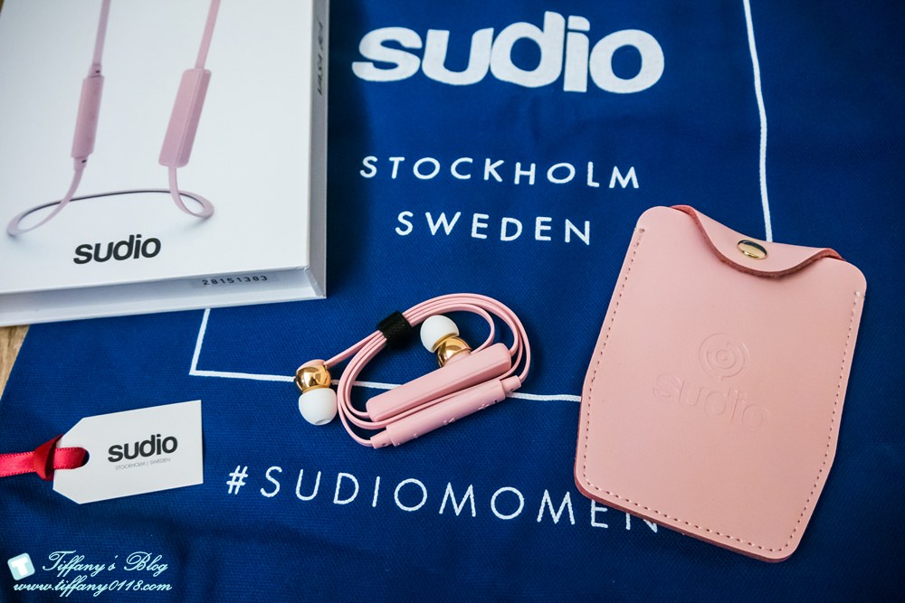 [耳機推薦]Sudio Vasa BLA 無線藍芽耳道式耳機/輕巧時尚頸掛式超方便(文末贈禮)
