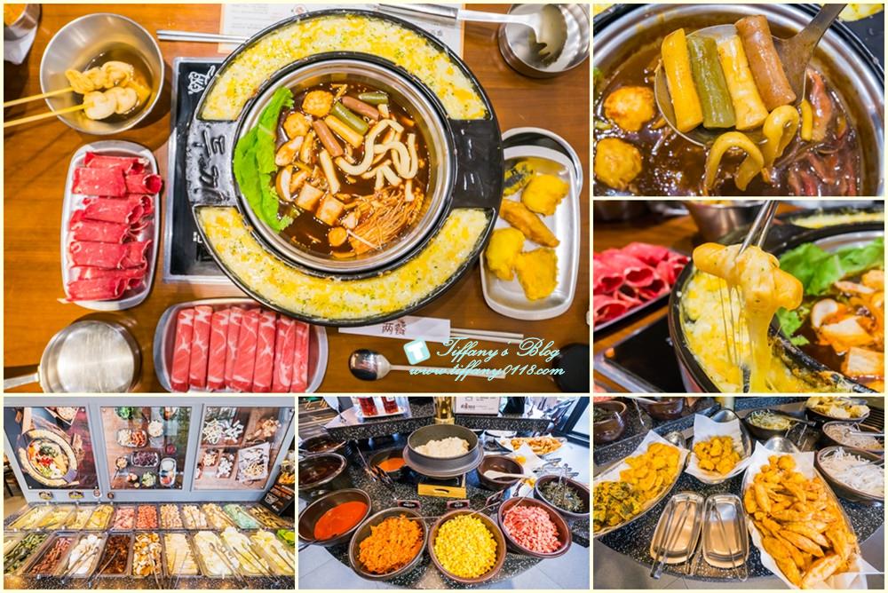 [台北美食]兩餐韓國年糕火鍋349元吃到飽/正宗韓國年糕+起司炒飯、泡麵、炸物、飲料超多選擇