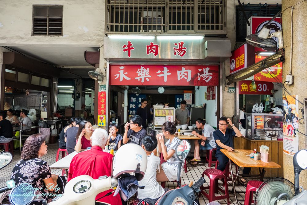 [台南美食]永樂牛肉湯/國華街上台南牛肉湯/凌晨三點開賣的台南人早餐