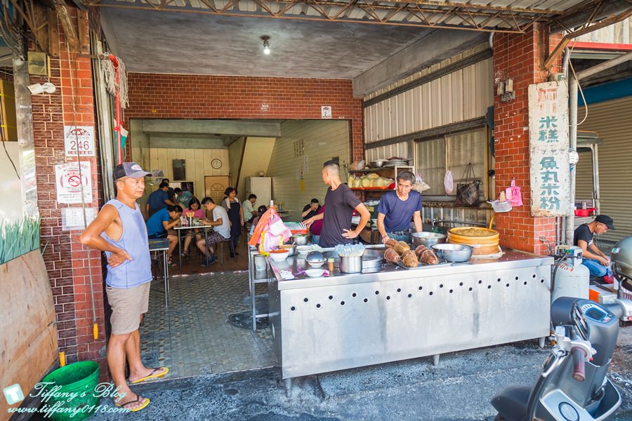 [宜蘭三星美食]阿川魚丸米粉米糕/在地人推薦傳統市場內的好吃早午餐