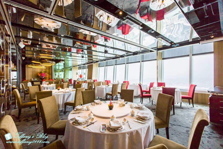 2018台北餐廳週/欣葉食藝軒Taipei 101大樓景觀餐廳/在85樓邊用餐邊欣賞台北市美景超享受
