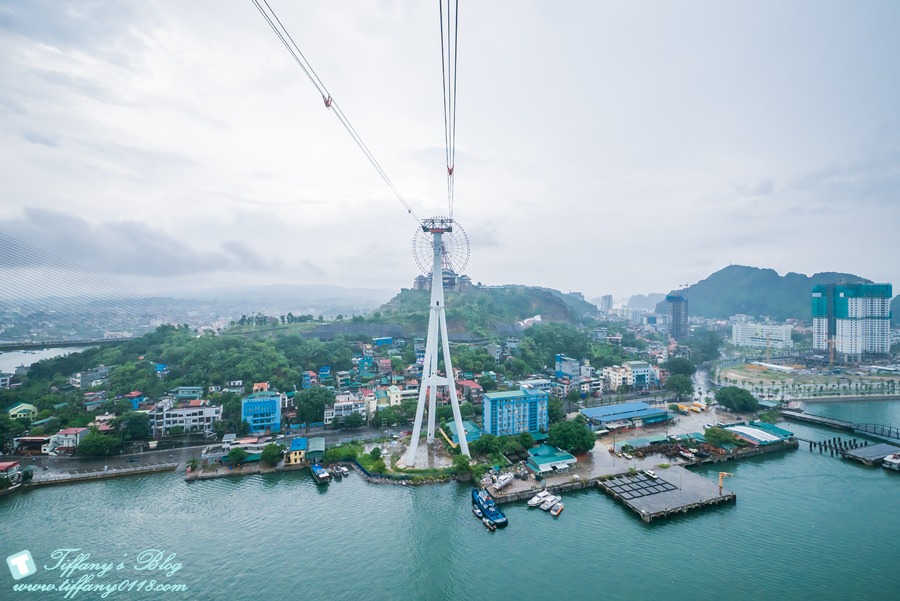 [越南旅遊]世界最高太陽之眼摩天輪+女皇雙層纜車/北越旅遊必訪景點