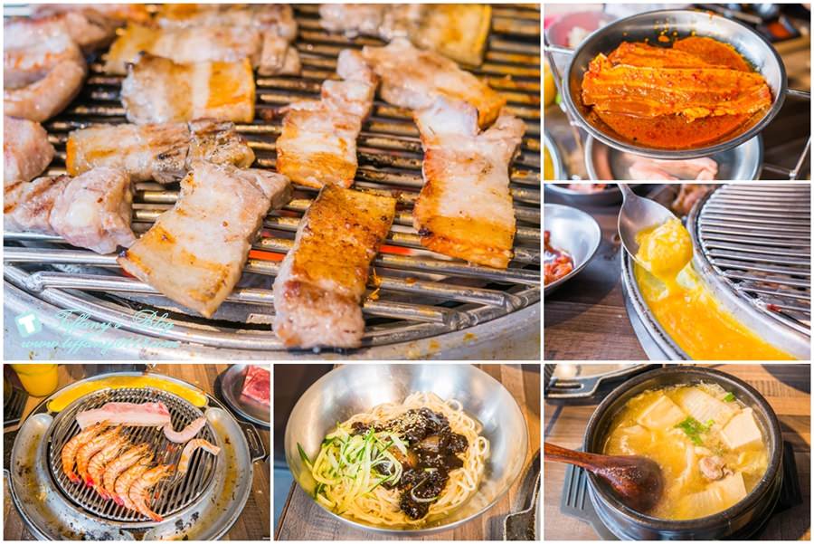 [西門町美食]肉倉韓式烤肉(附完整菜單)/吃到飽的韓式烤肉還有八種小菜+飲料啤酒無限吃
