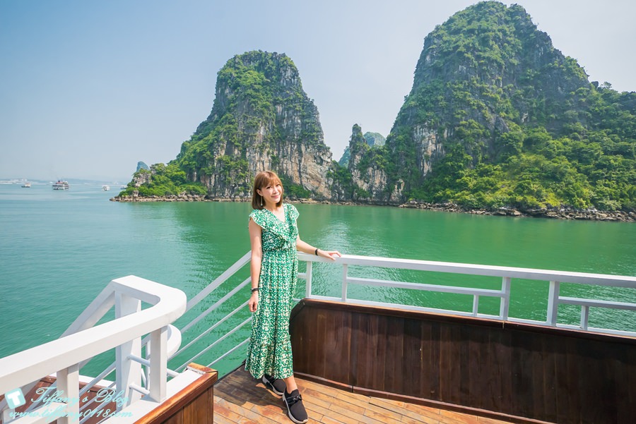 [越南旅遊]下龍灣Alisa艾莉莎公主號郵輪/五星級的移動villa帶妳暢遊下龍灣