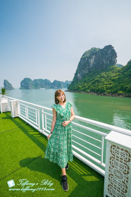 [越南旅遊]下龍灣Alisa艾莉莎公主號郵輪/五星級的移動villa帶妳暢遊下龍灣