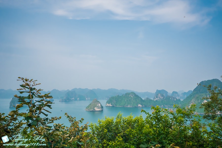 [越南旅遊]下龍灣TI TOP英雄島/登高俯瞰不一樣的下龍灣美景