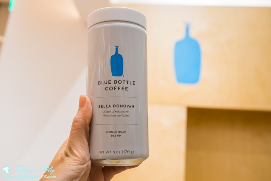 [微風南山]藍瓶咖啡Blue Bottle Coffee禮品店全紀錄/店面介紹及所有販售商品內容通通收錄