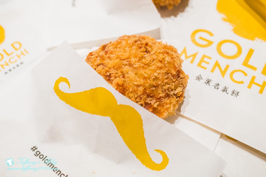 [微風南山]金葉名氣餅GOLD MENCHI/銅板價50元的日本超人氣炸肉餅/微風南山必吃排隊美食