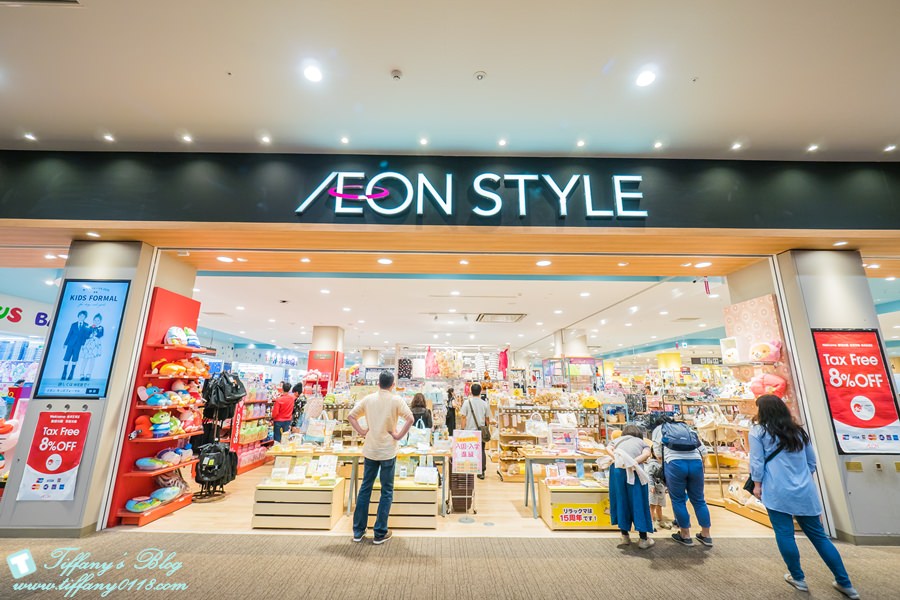 [沖繩購物]AEON永旺夢樂城來客夢/AEON STYLE各樓層介紹/沖繩必逛最大購物商場