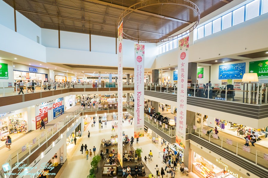 [沖繩購物]AEON永旺夢樂城來客夢/AEON STYLE各樓層介紹/沖繩必逛最大購物商場