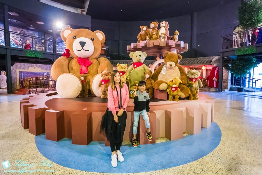 [新竹景點]小熊博物館/亞洲最大+台灣首座泰迪熊館/可以DIY小熊/新竹觀光工廠推薦