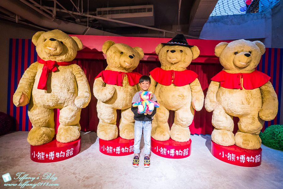[新竹景點]小熊博物館/亞洲最大+台灣首座泰迪熊館/可以DIY小熊/新竹觀光工廠推薦