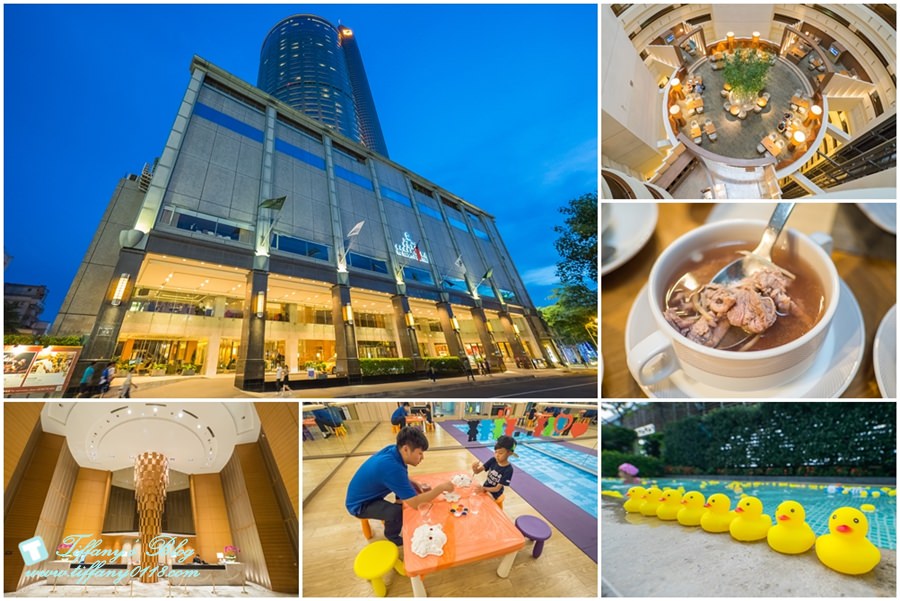 [台南住宿]香格里拉台南遠東國際大飯店/早餐結合在地小吃/交通便利旁邊有百貨公司和火車站