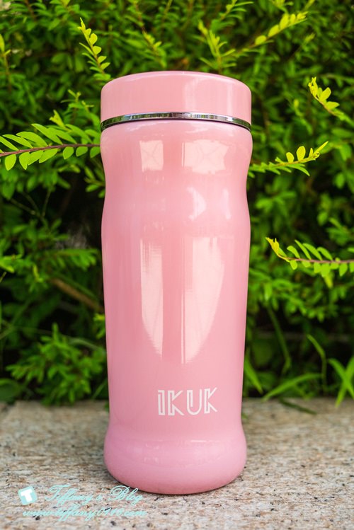 IKUK艾可陶瓷保溫杯/完全不挑飲品又可耐酸不變質沒有異味/環保方便讓妳隨時帶著走