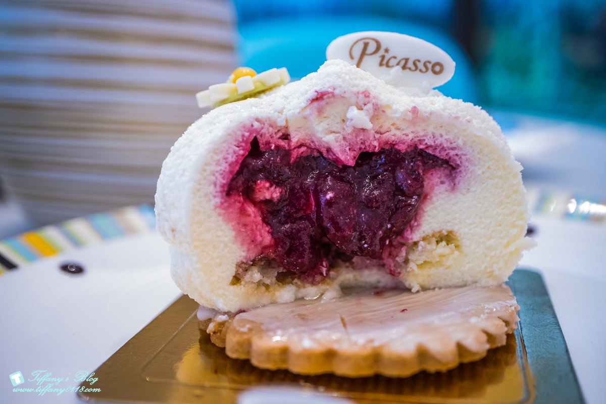 高雄甜點]Picasso-H2O Bakery畢卡索烘焙坊/甜點好吃環境優雅的高雄甜點推薦