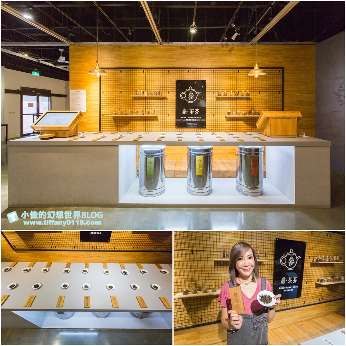 [新北景點]坪林茶業博物館/親子共遊設施+互動體驗方式認識茶葉/超美戶外江南庭院隨你拍
