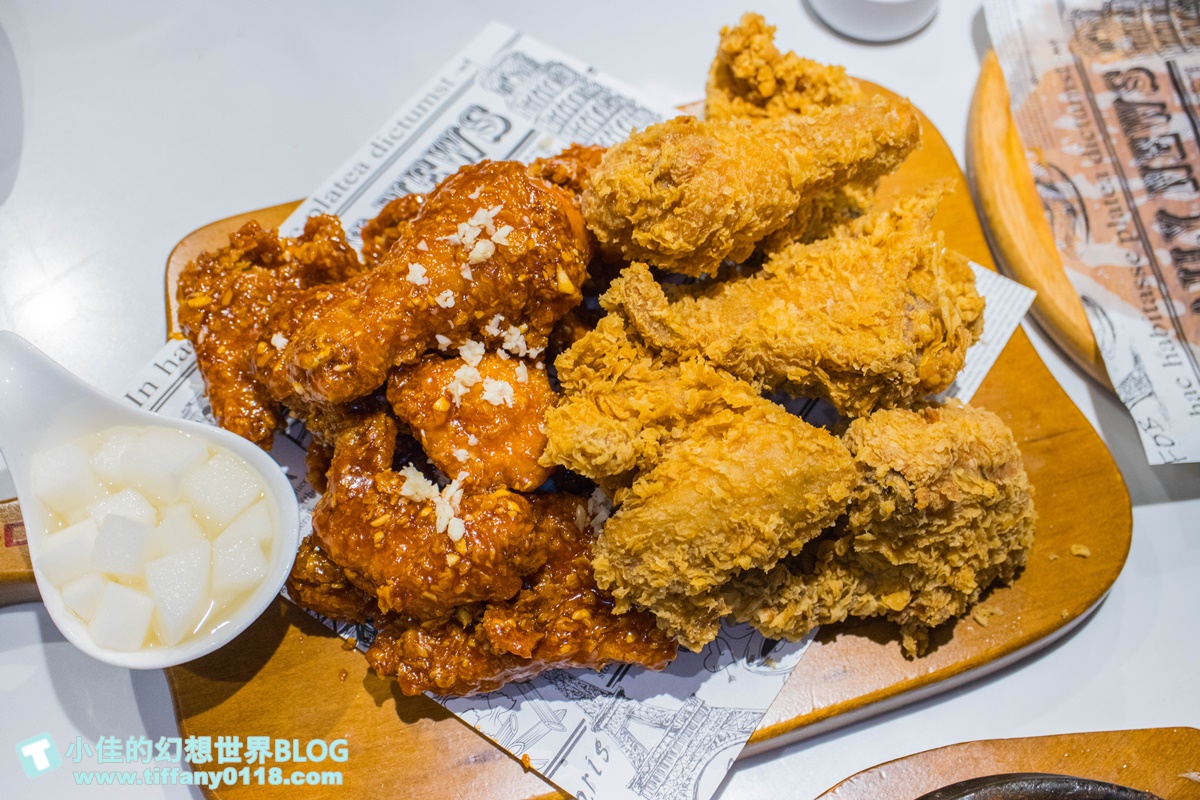 [南京復興美食]bb.q CHICKEN 旗艦店/韓劇鬼怪炸雞/世界最大的韓式炸雞店