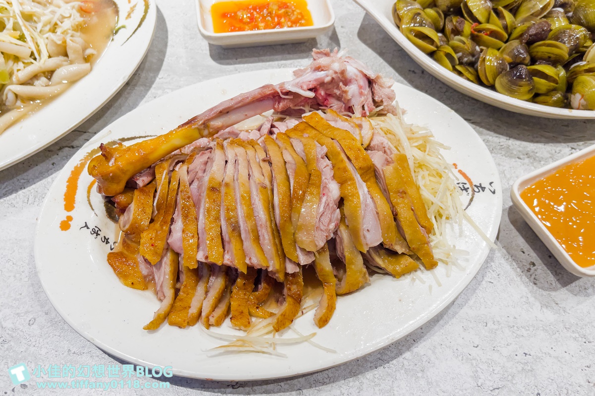 [台北美食]阿城鵝肉(附菜單)/米其林必比登推薦/平價又好吃的台北鵝肉推薦