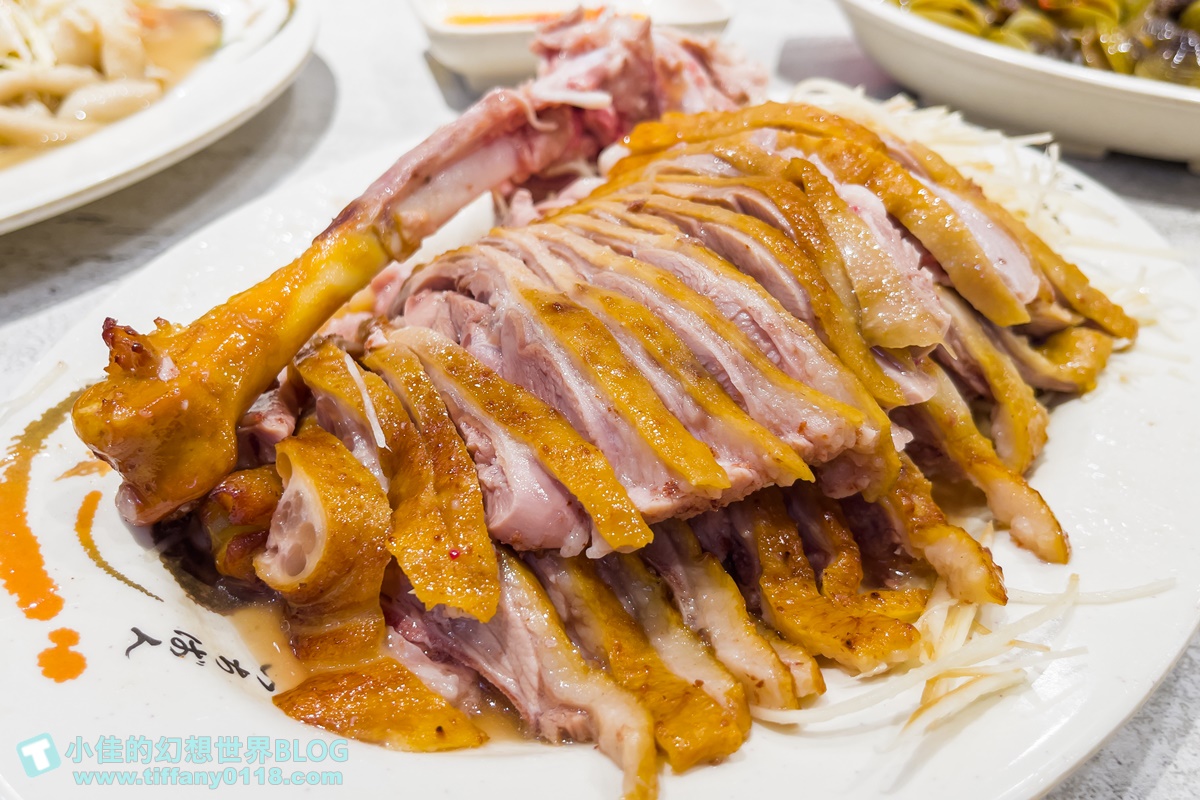 [台北美食]阿城鵝肉(附菜單)/米其林必比登推薦/平價又好吃的台北鵝肉推薦