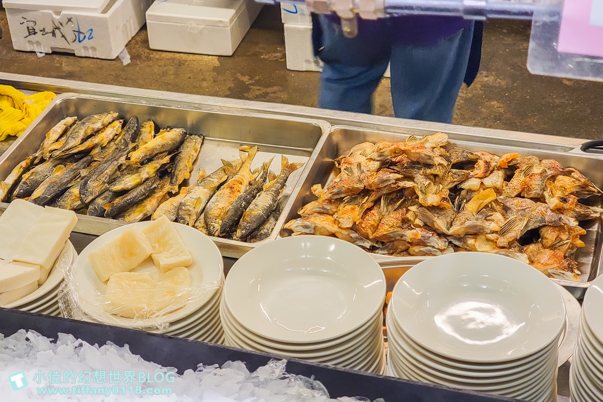 [宜蘭美食]久千代海鮮百匯餐廳/現流鮮魚、生蠔、螃蟹及各式海鮮吃到飽超划算/宜蘭吃到飽餐廳推薦