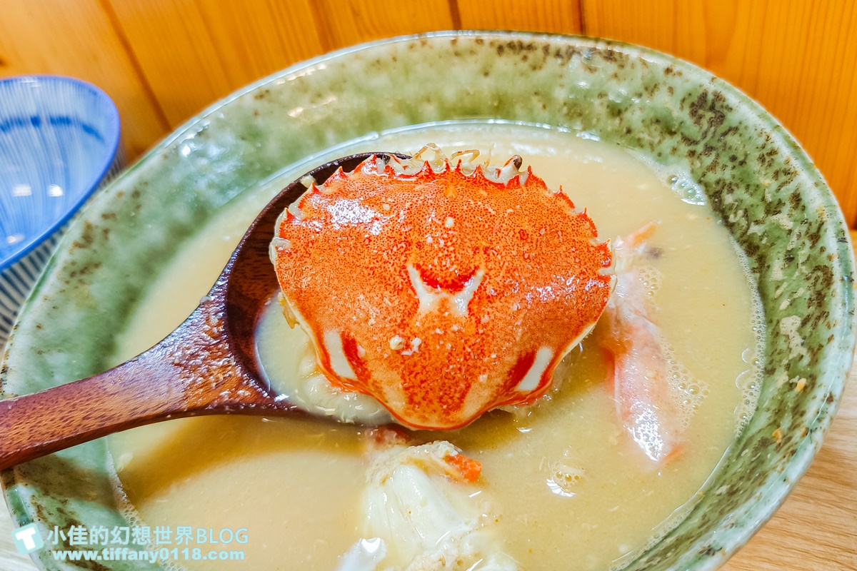 [台北美食]又一村刺身握壽司丼飯/50元就有整隻螃蟹的味噌湯/新鮮又好吃的民生社區美食推薦