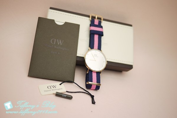 [DW手錶折扣碼]DW經典尼龍錶帶+施華洛世奇水晶鑽飾=完美的Classic Winchester