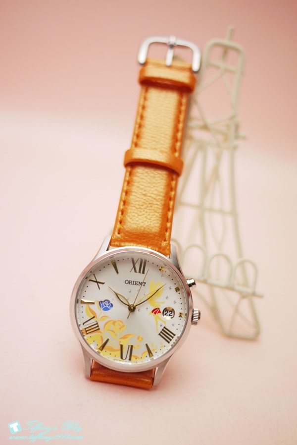 『手錶』♥ Orient東方錶 Happy Stream系列-幸福玫瑰精靈。沒想到機械錶也能很柔美~