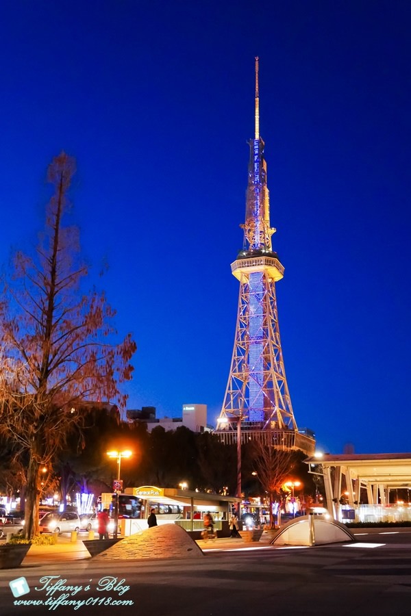 日本‧名古屋榮區必去‧綠洲21(Oasis21)+名古屋電視塔。晚上必拍的夜景及會隨時間變換不同燈光的絕美景點!!