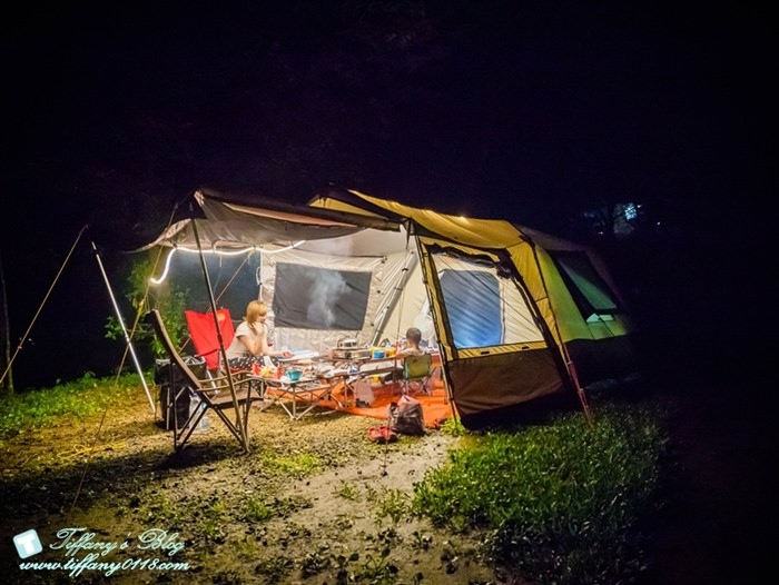 [開新帳]TURBO Tent Lite 300快速帳篷(開箱)/一個人30秒就可以快速搭起一房一廳帳/新竹.尖石–怪獸森林露營區2露(已歇業)