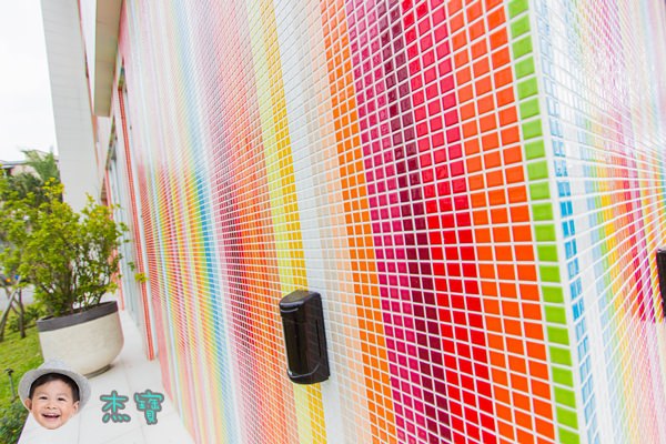 [宜蘭民宿推薦‧羅東] La Palette調色盤築夢會館。讓妳住在彩虹夢裡不想醒來的美麗夢境!!
