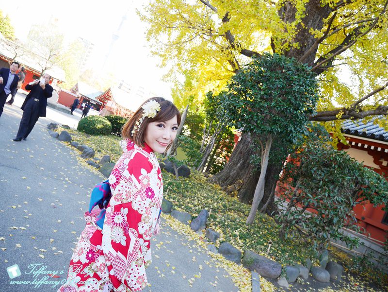 [日本‧東京] 朝顏著物淺草和服體驗讓妳在東京也能穿美美的和服/近淺草寺雷門~地點方便而且台灣人經營不怕語言不通喔!!