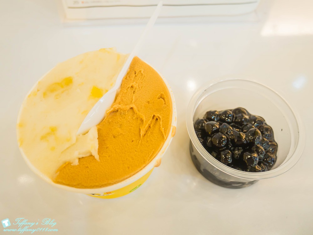 [美食推薦‧宜蘭羅東] 船來雪淇淋。波霸(珍珠)奶茶口味冰品必吃